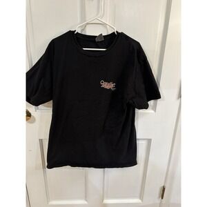 Miller High Life Comfort Wash Black Tshirt Large